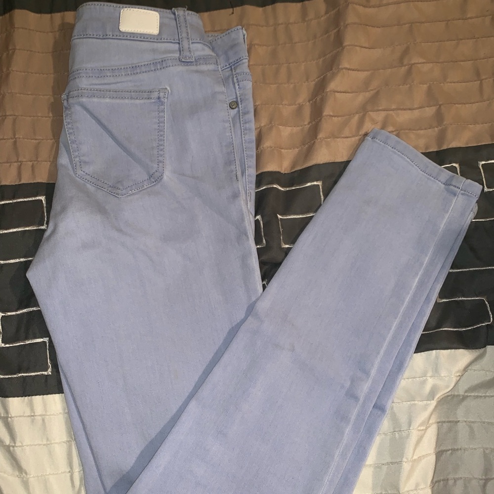 Light blue jeans